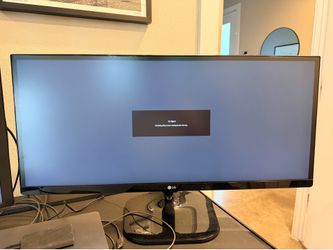 LG 29 inch Ultrawide Computer Monitor
