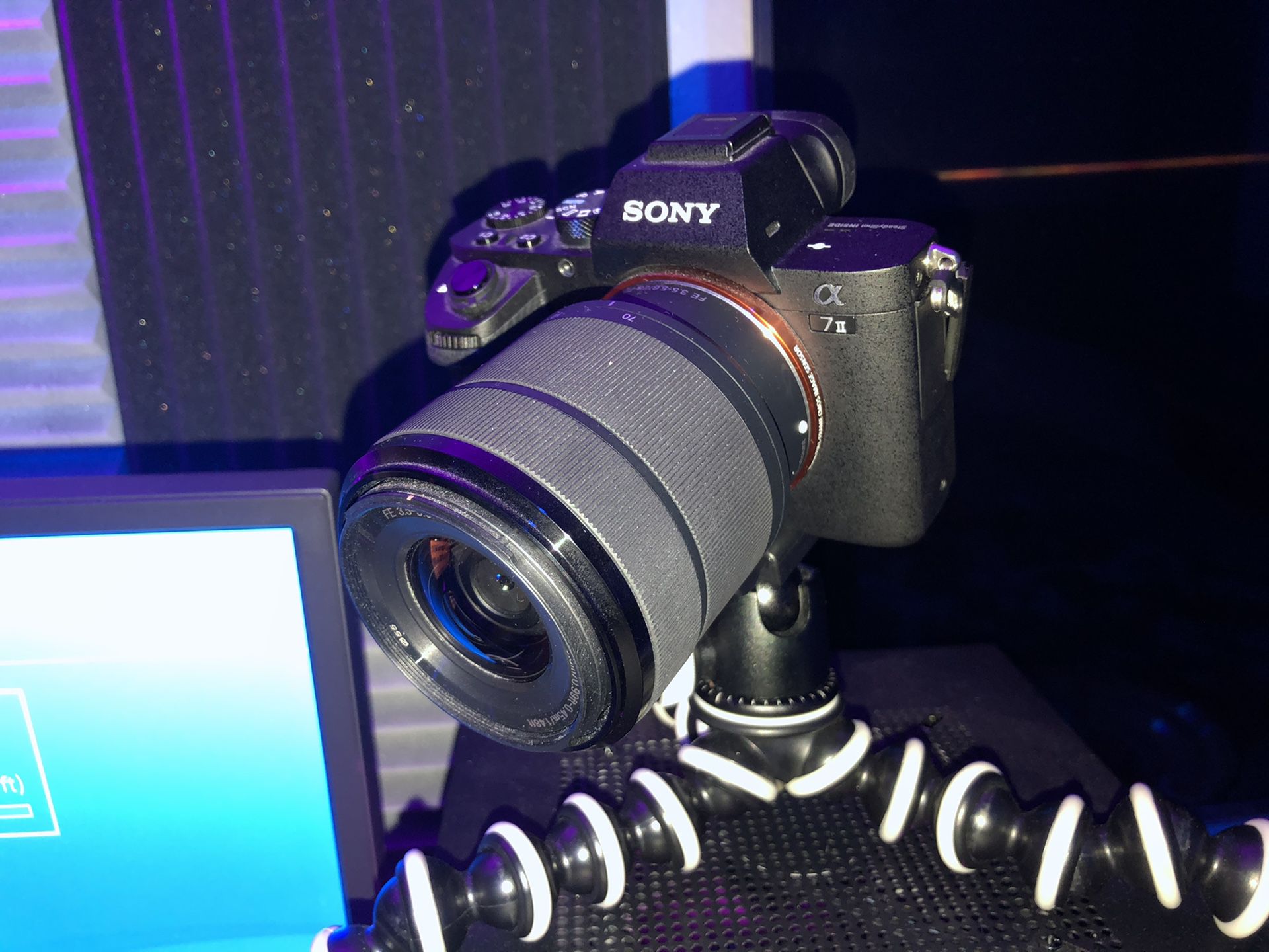 Sony A7II Mirrorless Camera