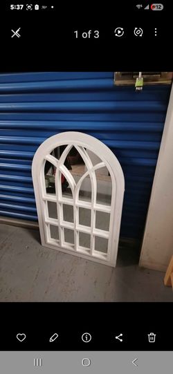 White mirror for wall