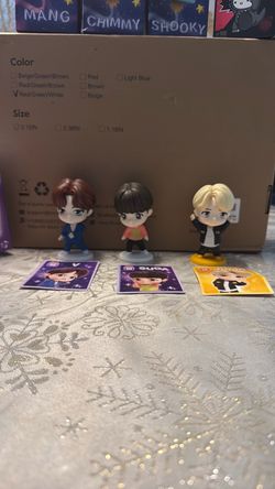 BTS Tiny Tan collectible
