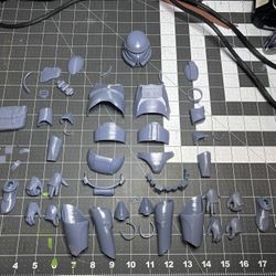 Star Wars Hot Toys 1/6 Scale 3D Printed Clone Trooper Action Figure Armor 