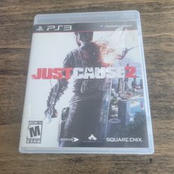 Just Cause 2 PS3