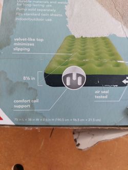 Free air mattress