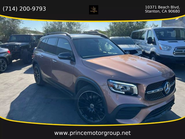 2021 Mercedes-Benz GLB