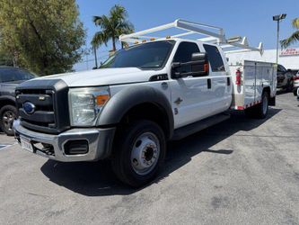 2016 Ford F-550 Chassis