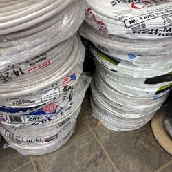 New Romex Wire 14/2 250ft $100 Each One 