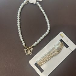 Necklace & Bracelet