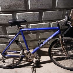Men's Cannodale Mountain Bike