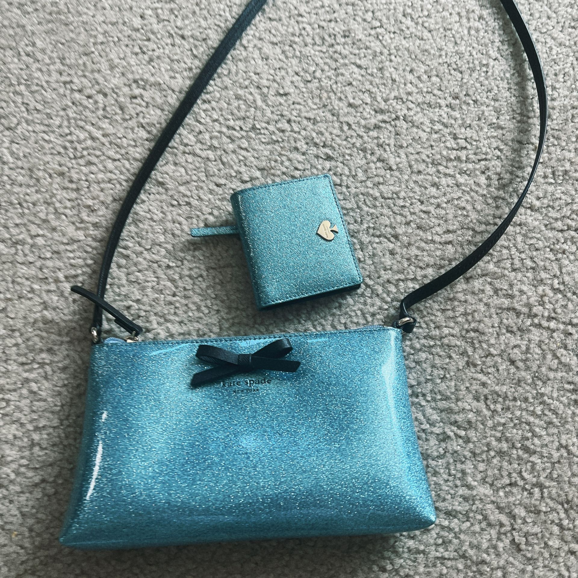 Kate Spade ♠️ Bag  And  Wallet 