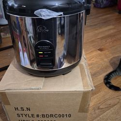 Wolfgang Puck 10 cup rice cooker