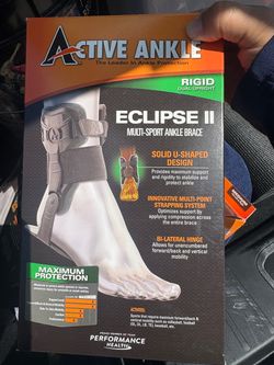 Ankle braces
