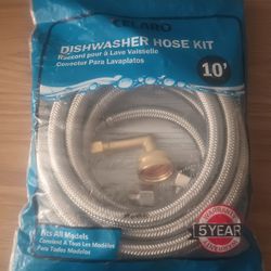 Dishwasher Hose Kit Hookup