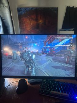 4k 160hz Dual Mode Monitor XG27UCG