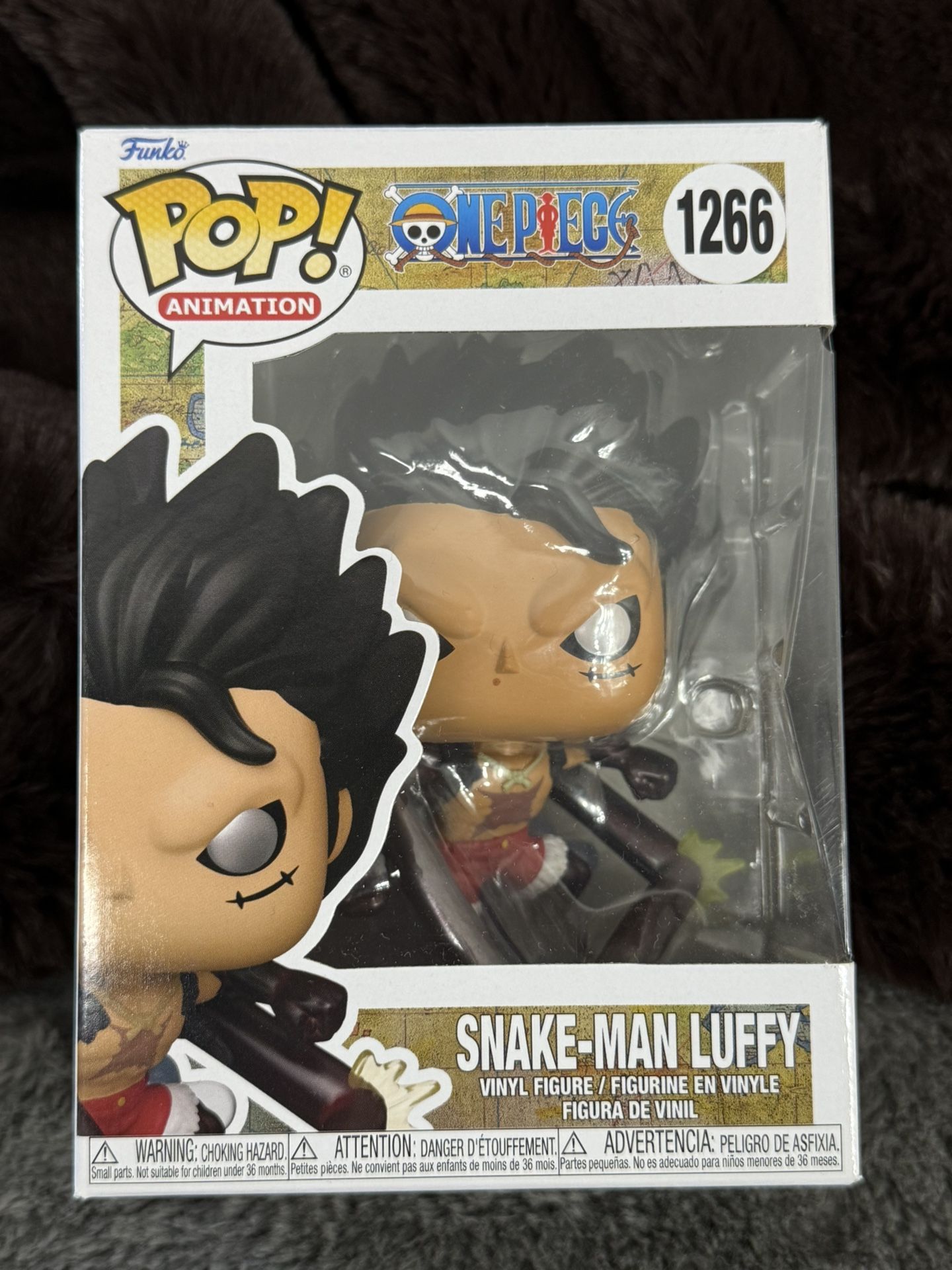 One Piece Snake-Man Luffy Funko Pop