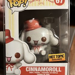 Funko Pop! Vinyl: Sanrio - Cinnamoroll - Hot Topic (Exclusive) #67