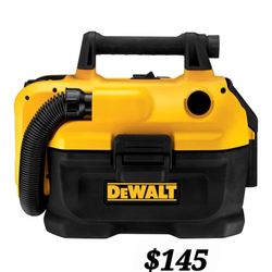 DEWALT 20V MAX Cordless Shop Vac, Wet Dry Vacuum Cleaner