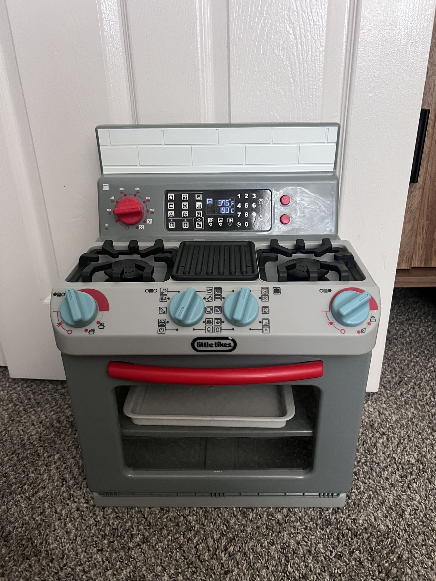 Play Pretend Oven