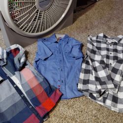 Boys Shirts Size 8-10