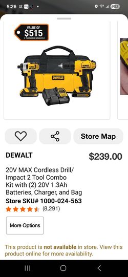 Dewalt  20v