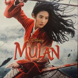 Mulan Blu-ray DVD And Digital Code 