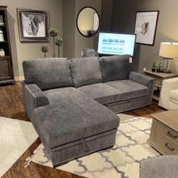 Sectional Pull Out Bed With Storage