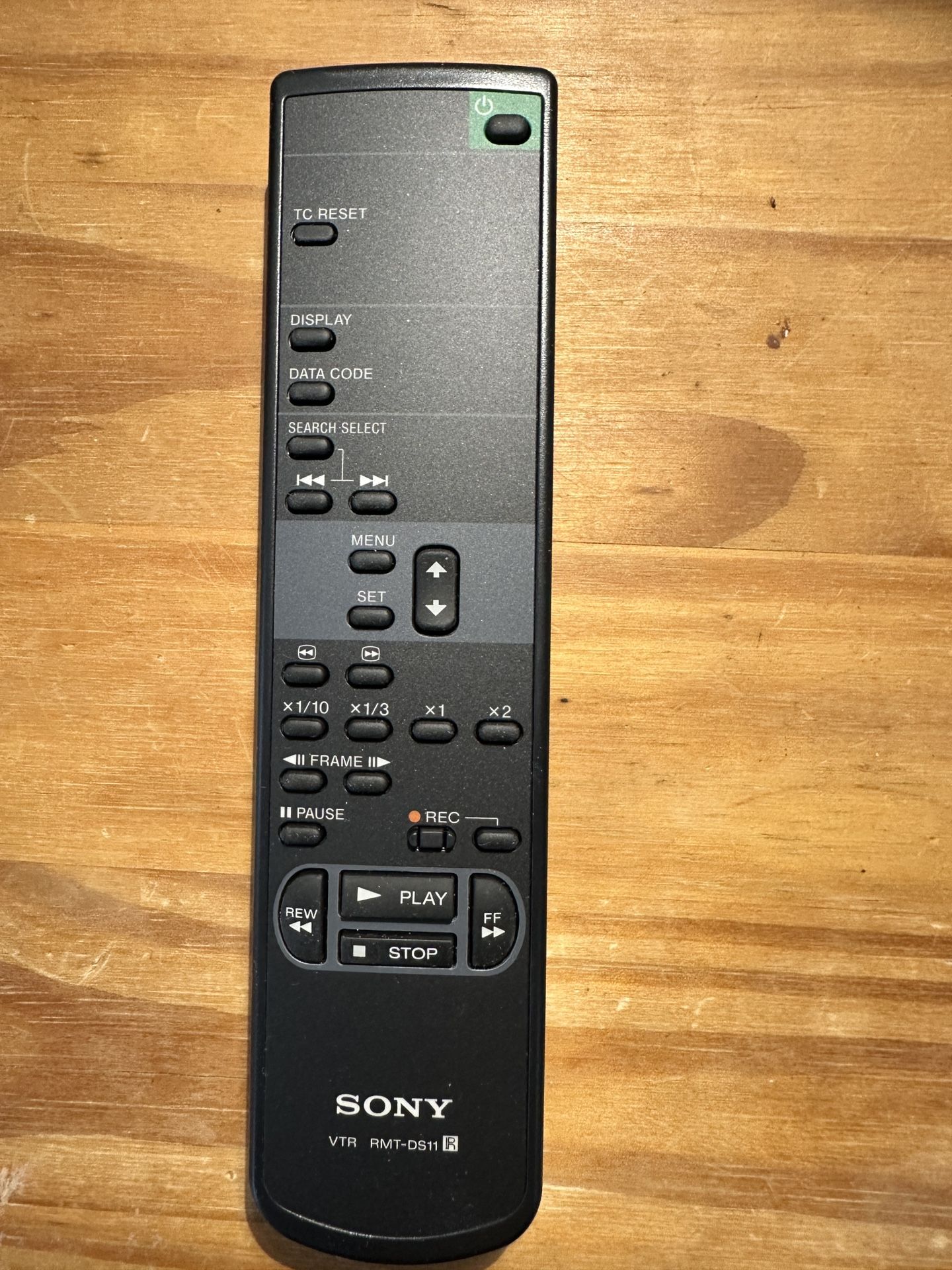 Sony CD Player Remote Control VTR -RMT-DS11