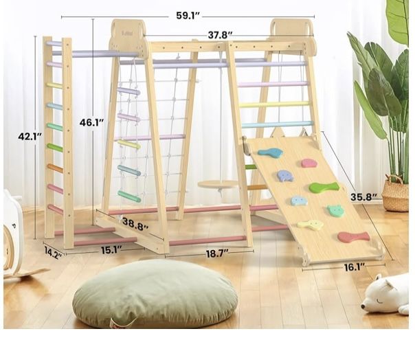 Indoor Jungle Gym