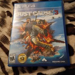 Just Cause 3 PS4