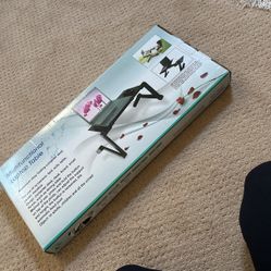 Multifunctional laptop table