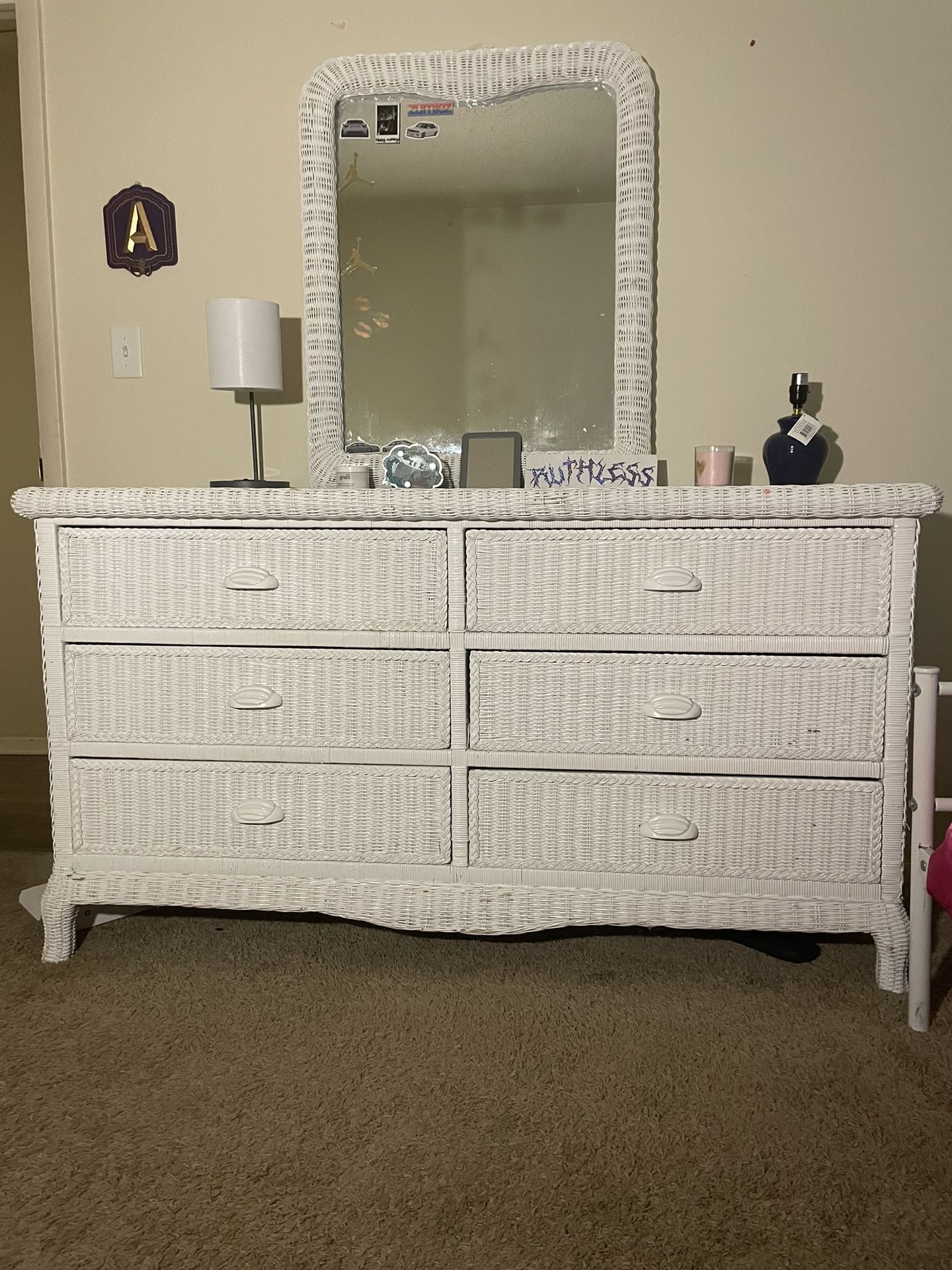 white dresser wooden Gustavus Dresser in Antique White Finish – Eloquence
