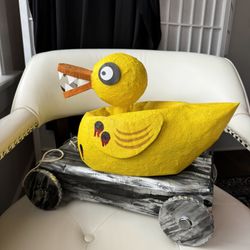 The Nightmare Before  Christmas Duck 
