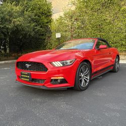 Ford Mustang Convertible 2017 