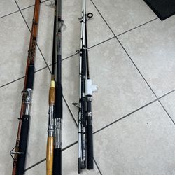 5 Canas De Pescar
