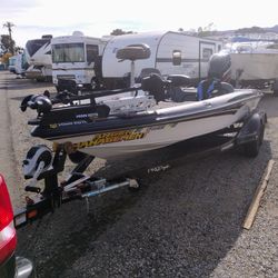 Procraft Bass Boat Super Pro