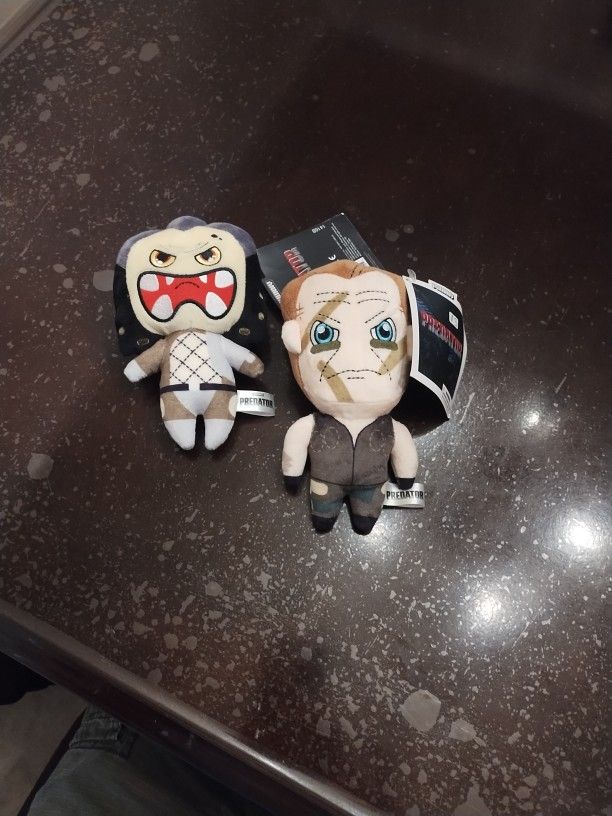 Kidrobot Predator Plushies