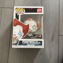 funko pop pennywise (with glow bug)