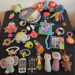 Baby Toy For $3 Each