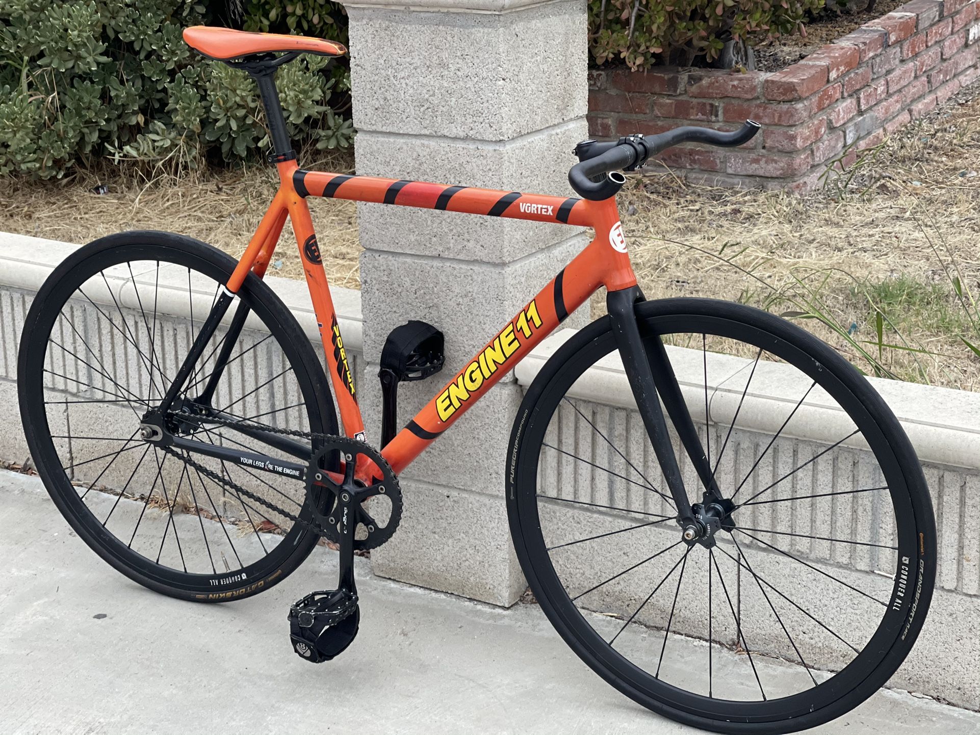 Fixed Gear Single Speed Bike Engine 11 Vortex 55cm For Sale In Garden Grove Ca Offerup