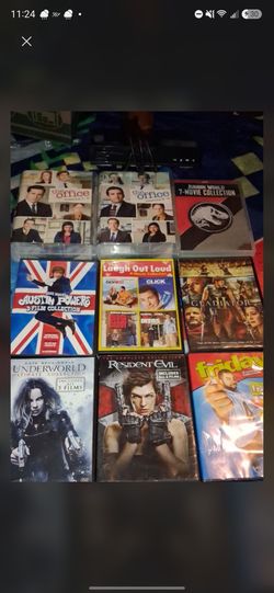 DvD Player/Movie Lot