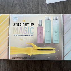 Straight Up Magic Dry Bar Box Hair Straightener Kit