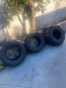 Can am tires