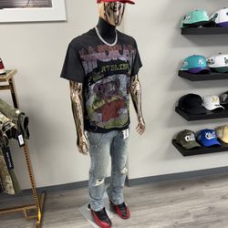 Mens Outfit Jeans T Shirt Jordan