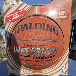 Spalding Infusion Official NBA FullCourt Basketball