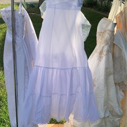 NEW Formal/Bridal 2-tier Slip/Crinoline SIZE 4 With Tags