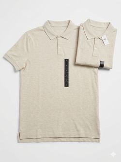 New with Tags Banana Republic Organic Cotton Piqué Polo - Men's Size Medium
