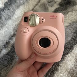 Instax Mini 7s Polaroid Camera
