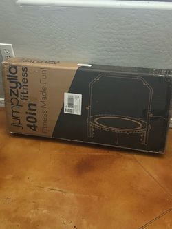 Brand New Jumpzylla 40" Fitness Trampoline (Sealed Box)
