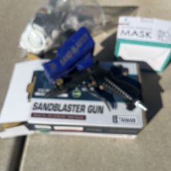 Sand Blaster Set