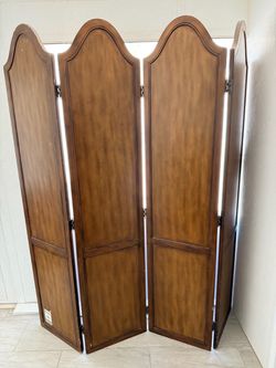 Wooden Room Divider