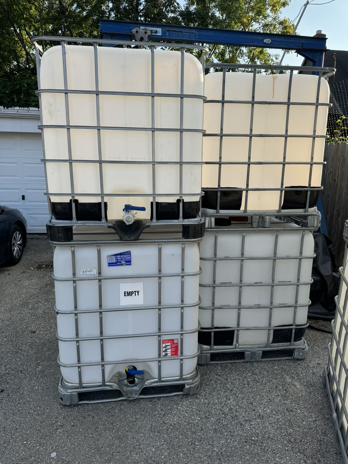 300 Gallon Water Tank